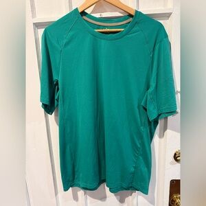 REI Men's Teal Short Sleeve Tee